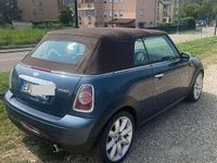 Usata Mini Cooper D Cabriolet 111 CV (81 kW) 2011 Blu/azzurro Cabrio