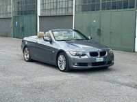 Usata BMW 320 Cabriolet 184 CV (135 kW) 2010 Grigio Cabrio