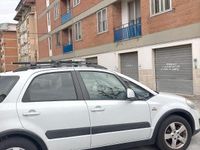 Usata Suzuki SX4 107 CV (78 kW) 2009 Bianco Monovolume