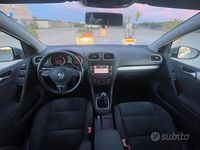 Usata VW Golf VI Highline 2011 Grigio Utilitaria