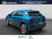 Usata Citroën C4 102 CV (75 kW) 2019 Blu SUV