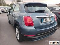 Usata Fiat 500X Pop Star 95 CV (69 kW) 2018 Blu SUV