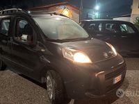 Usata Fiat Qubo Trekking 2012 Nero Monovolume