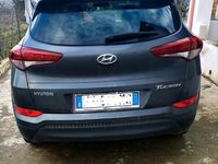 Usata Hyundai Tucson 116 CV (85 kW) 2017 Grigio SUV