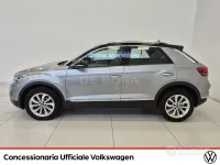 Usata VW T-Roc Style 116 CV (85 kW) 2025 Grigio SUV