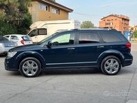 Usata Fiat Freemont Lounge 170 CV (125 kW) 2013 Blu SUV