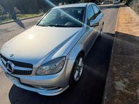 Usata Mercedes C200 2008 Grigio Berlina