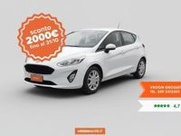 Usata Ford Fiesta 85 CV (62 kW) 2020 Bianco Berlina