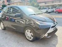 Usata Toyota Aygo X-play 69 CV (50 kW) 2018 Nero Utilitaria