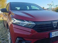Usata Dacia Sandero Essentiel 101 CV (74 kW) 2022 Rosso Berlina