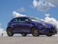 Usata Alfa Romeo MiTo 80 CV (58 kW) 2018 Blu Utilitaria