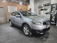Usata Nissan Qashqai 110 CV (80 kW) 2010 Grigio SUV