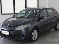Usata Renault Mégane GrandTour Dynamique 110 CV (80 kW) 2009 Grigio Station wagon