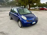 Usata Nissan Micra 82 CV (60 kW) 2005 Blu Berlina