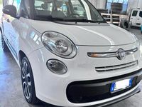 Usata Fiat 500L Living 2012 Bianco Monovolume