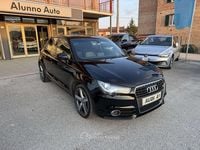 Usata Audi A1 Sportback Ambition 105 CV (77 kW) 2012 Nero Utilitaria