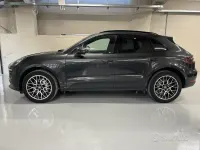 Usata Porsche Macan 250 CV (183 kW) 2016 Grigio scuro SUV