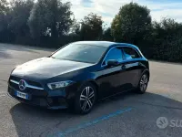 Usata Mercedes A160 Executive 109 CV (80 kW) 2021 Nero Berlina