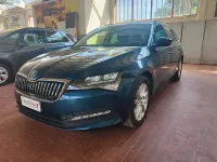Usata Skoda Superb Executive 150 CV (110 kW) 2022 Blu/azzurro Station wagon