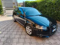 Usata Audi A3 Young 90 CV (66 kW) 2011 Nero Utilitaria