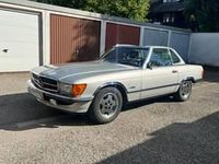 Usata Mercedes SL300 180 CV (132 kW) 1986 Argento Cabrio