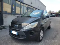 Usata Ford Ka 69 CV (50 kW) 2010 Nero Utilitaria