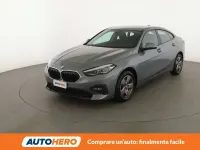 Begagnad BMW 218 Advantage 150 HK (110 kW) 2022 Grå Sportkupé