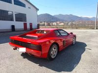 Usata Ferrari Testarossa 390 CV (286 kW) 1987 Rosso Coupé