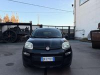 Usata Fiat Panda Lounge 69 CV (50 kW) 2014 Nero Utilitaria