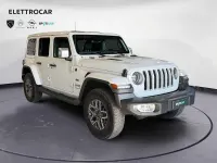 Usata Jeep Wrangler Sahara 380 CV (279 kW) 2023 Bianco SUV