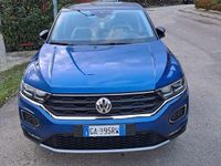 Usata VW T-Roc Advance 150 CV (110 kW) 2020 Blu/azzurro SUV