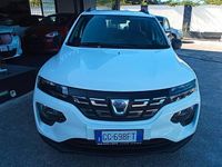 Usata Dacia Spring 18 kW (25 CV) 2021 Bianco Utilitaria