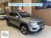 Usata Jeep Compass Limited 140 CV (102 kW) 2018 Grigio SUV