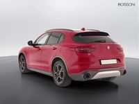 Usata Alfa Romeo Stelvio Ti 210 CV (154 kW) 2022 Rosso SUV