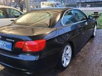 Usata BMW 320 Cabriolet 184 CV (135 kW) 2013 Nero Cabrio
