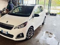 Usata Peugeot 108 72 CV (52 kW) 2021 Bianco Utilitaria