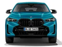 Usata BMW X6 M Sport 298 CV (219 kW) 2024 Argento SUV