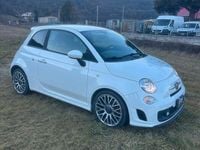 Begagnad Fiat 500C Abarth 134 HK (98 kW) 2008 Vit Cab