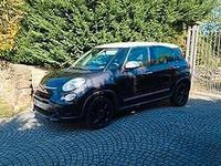 Usata Fiat 500L Trekking 85 CV (62 kW) 2013 Grigio Monovolume