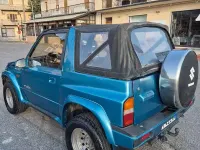 Usata Suzuki Vitara 1993 Bluazzurro