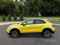 Usata Fiat 500X Cross Plus 140 CV (102 kW) 2016 Giallo SUV