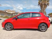 Usata Fiat Punto Evo Dynamic 135 CV (99 kW) 2011 Rosso Utilitaria