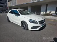 Usata Mercedes A180 109 CV (80 kW) 2016 Bianco Utilitaria