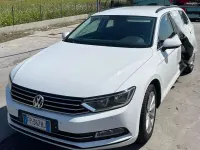 Usata VW Passat Business 150 CV (110 kW) 2018 Bianco Station wagon