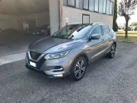 Usata Nissan Qashqai N-Connecta 116 CV (85 kW) 2017 Antracite SUV