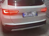 Usata Seat Ateca 116 CV (85 kW) 2017 Bianco SUV