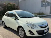 Usata Opel Corsa 85 CV (62 kW) 2011 Bianco Utilitaria