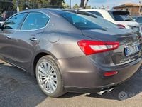 Usata Maserati Ghibli 275 CV (202 kW) 2014 Grigio Berlina
