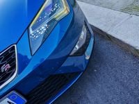 Usata Seat Leon FR 184 CV (135 kW) 2014 Blu Station wagon