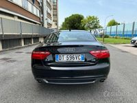 Usata Audi A5 S-Line 239 CV (175 kW) 2009 Nero Coupé